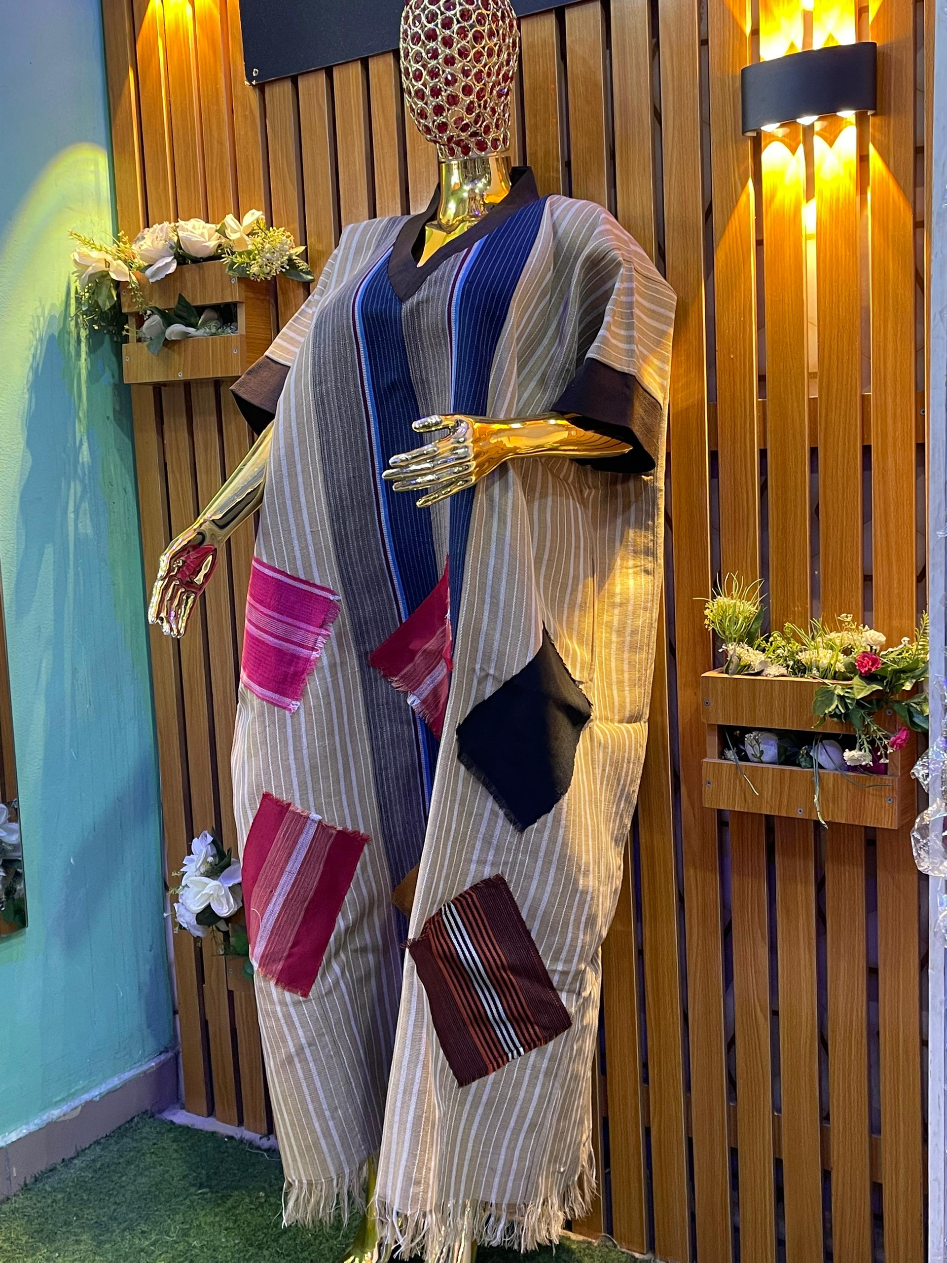 Personal Styling Services - Professional styling consultation showcasing cultural garments and luxury fashion curation